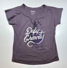 Wicked Defy Gravity T Shirt Size Large Broadway Musical Womens Purple Graphic