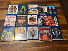 Blu Ray Movies Lot 6*Thrillers, Comedy, Horror, Action, Sci Fi Movies*MUST LOOK*