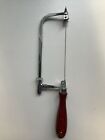 Vintage Trojan - 50 Jewelers Coping Saw Wooden Handle Adjustable - made in USA