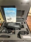 Vintage Sony CCD-F30 Handyman Camera 8 With Case -works Great