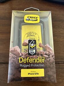 OtterBox Defender Case for iPhone 6 Plus/6S Black