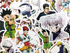 50 Hunter X Hunter Anime Laptop Skateboard Stickers Decal Gon Killua