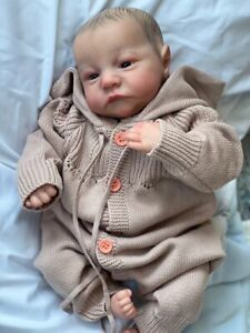 24In Reborn Baby Toddler Doll Princess Girl Lottie Lifelike Soft Touch Cute