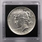 1921 $1 Peace Dollar High Relief Key Date First Year of Issue
