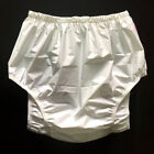 Adult Cloth Diaper Incontinence Wide Elastic Pants Adjustable Non Disposable New