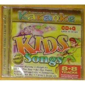 Karaoke : Kids Songs - Audio CD - VERY GOOD