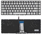 Silver Backlit US Keyboard For HP Pavilion m13-u000 x360 m13-u100 m3-u000