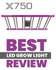 BRAND NEW Kind LED X750 Grow Light For Hydroponics/Garden