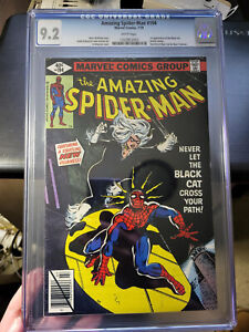 Amazing Spider-Man #194 CGC 9.2 1979 1st Black Cat ASM4!!