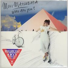 Miki Matsubara / Who are you? 1980 Clear Orange Vinyl LP Japan City Pop