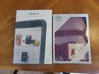 BARNES & NOBLE 8GB 7” NOOK HD WI FI TABLET NEW BOX SEALED with Case ( Bundle )