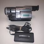 New ListingSony DCR-TRV103 Digital8 Hi8 8mm Video8 Camcorder VCR Player Video Transfer