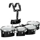 Sound Percussion Labs Birch Marching Quads with Carrier 8/10/12/13 White