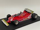 1/12  Ferrari 312 T4 Formula 1 from 1979 season of  Gilles Villeneuve