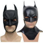 2022 The Dark Knight Batman Latex Masks Halloween Cowl Cosplay Superhero Props