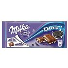 Milka Oreo Alpine Milk Chocolate, 3.5 oz Bar-[Pack of 6]