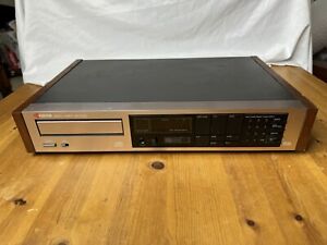 Vintage 1986 Kyocera DA-610CX CD Player - Rare! No Remote