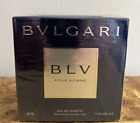 Vintage *2011 - Bvlgari BLV Pour Homme by Bulgari 1.7 oz EDT Spray Men Cologne