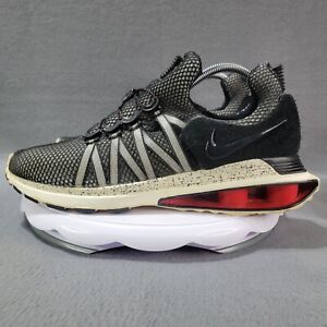 Size 8.5 - Mens Nike Shox Gravity Black Sail Sneakers Shoes