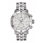 Tissot PRS 200 Chrono Silver Dial Men's Stainless Steel Watch T067.417.11.031.01