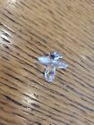 Swarovski Crystal Clear Necklace Top Sparkly Pacifier Excellent Condition