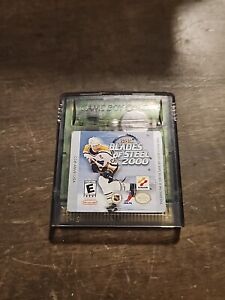 NHL Blades of Steel 2000 (Nintendo Game Boy Color) Tested Works Authentic Hockey