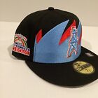 Houston Oilers New Era 59FIFTY Double Sharktooth Hat Club Hat Cap 7 1/8 New