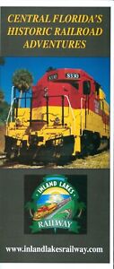 Inland Lakes Railway Tri-Fold Brochure