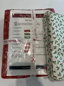 Merry Making Quilt Kit It’s Sew Emma plus Backing Christmas Quilt Kit