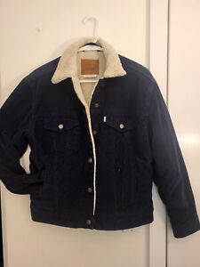 Levi Vintage Sherpa Trucker Jacket