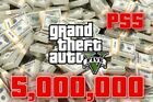 GTA V Online CASH $5,000,000 PS5