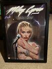 Miley Cyrus Framed Poster Plastic Hearts