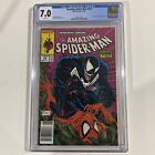 Amazing Spider-Man #315 Newsstand - Marvel 1989 - CGC 7.0 - 1st Venom Cover