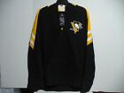 Pittsburgh Penguins pullover hoodie w/emblem, front pocket, hood & zipper Large