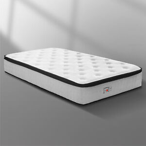 New ListingHybrid Mattress Cold Gel Memory Foam Spring Twin Size Beds Home Furnishings
