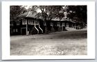 Milford Iowa~Camp Okoboji Dining Hall~1940s RPPC