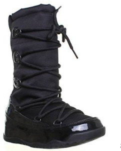 FitFlop Women’s Boot Blizz Waterproof Winter Snow Boots Black Sz 9 M (160-001)