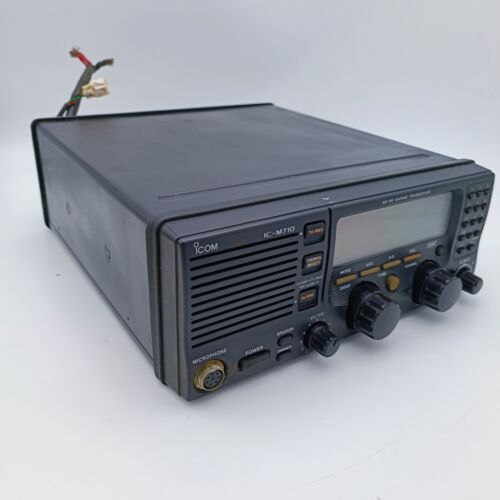 ICOM IC-M710 Professional Marine MF/HF SSB Transceiver Single Sideband SSB Radio