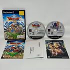 New ListingDragon Quest VIII Journey of the Cursed King PS2 System Complete Game 8 TESTED