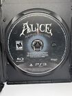 Alice: Madness Returns (Sony PlayStation 3, PS3 2011) Disc Only Tested