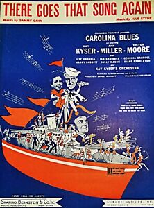 New ListingKay Kyser Sheet Music From The Film 
