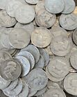 Franklin Half Dollars , 90% Silver, Circulated, Choose How Many FREE SHIPPING!