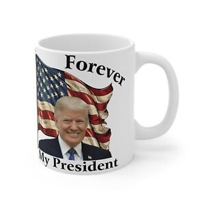 Donald Trump Mug 2024 Great America Office Work Cup Gift Coffee Tea Ceramic Mug