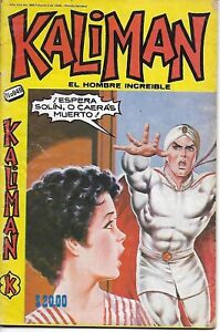 Kaliman El Hombre Increible #949 - Febrero 3, 1984 - Mexico