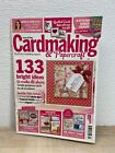 2015 Cardmaking & Papercraft Issue # 143 May UK Craft Book No Gift