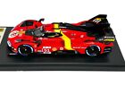Stunning 1:43 scale Looksmart Ferrari 499P Le Mans Winning Sports Car 2023