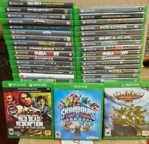 XBOX ONE AND XBOX SERIES X GAMES PICK AND CHOOSE LOT CLEAN AND TESTED