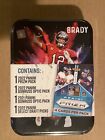Tom Brady 2021-22 NFL Retail Pack Collector’s Tin Prizm, Optic, Select
