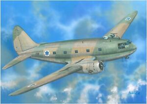 Valom 72155 Curtiss C-46A Commando (Israeli Air Force)  1/72 plastic kit