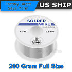 200g 63/37 Tin Rosin Core Solder Wire For Electrical Soldering Sn60 Flux 0.8mm